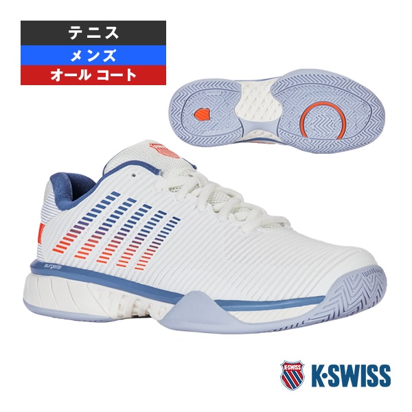 [K-SWISS テニスシューズ] ハイパーコートエクスプレス2 Hypercourt Express 2 メンズ KS06613139WB
