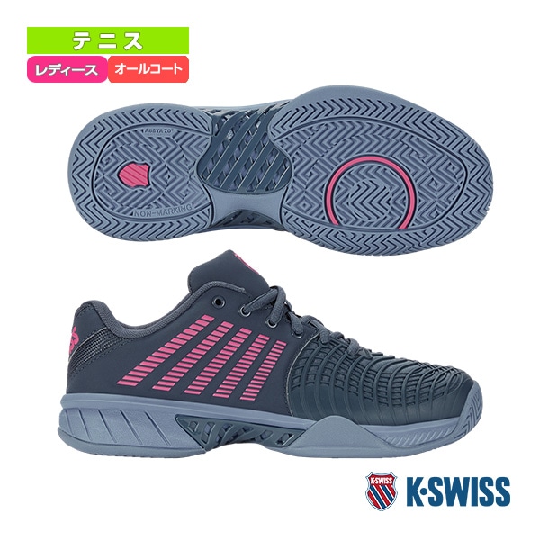 [K-SWISS テニスシューズ] エクスプレスライト3／Express Light 3／レディース（KS98562478GP）