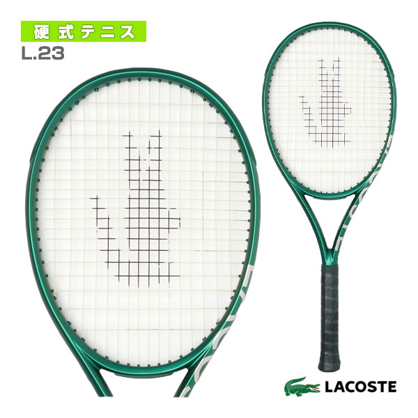 [ラコステ テニスラケット] L.23／ラコステ ラケット／Lacoste Racket（18LACL23）