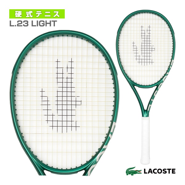 [ラコステ テニスラケット] L.23 LIGHT／ラコステ ラケット／Lacoste Racket（18LACL23L）