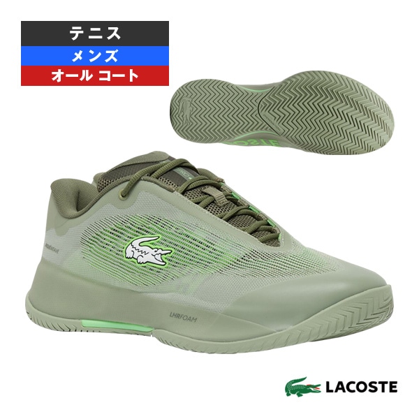 [ラコステ テニスシューズ] AG-LT PRO 1261 SMA オールコート メンズ 51SMA0004