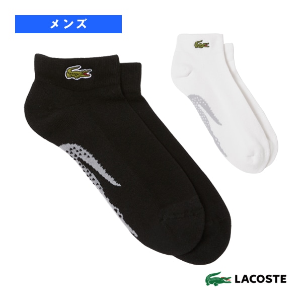 [ラコステ テニスウェア（メンズ/ユニ）] コアパフォーマンスソックス メンズ RA4188
