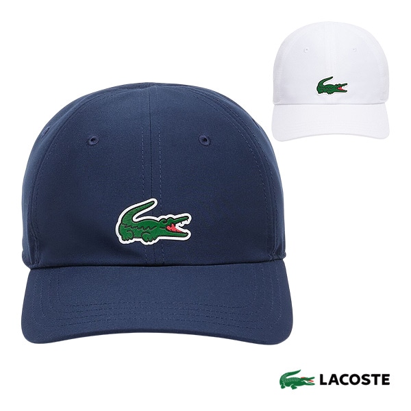 [ラコステ テニスアクセサリ・小物] フロントワニロゴキャップ RK2450-99