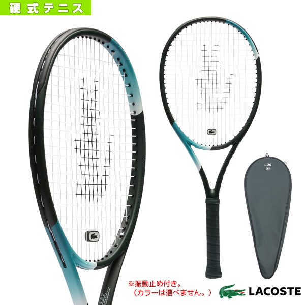 [ラコステ テニスラケット] L.20／Lacoste Racket／290g／ラコステ ラケット（TFRLA20）