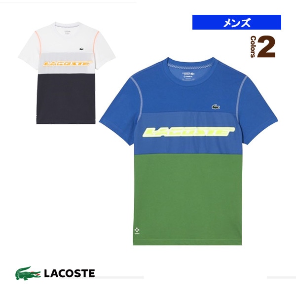 [ラコステ テニス・バドミントンウェア（メンズ/ユニ）] Tシャツ／メンズ（TH5197-10）