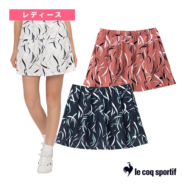 [ルコック テニスウェア（レディース）] グラフィックゲームスコート／レディース（LN4FSK31L）
