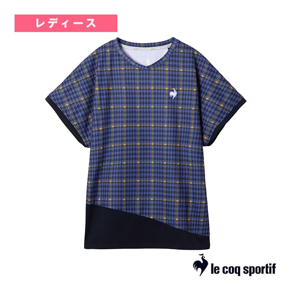 [ルコック テニスウェア（レディース）] ゲームシャツ レディース LN5FHT30L