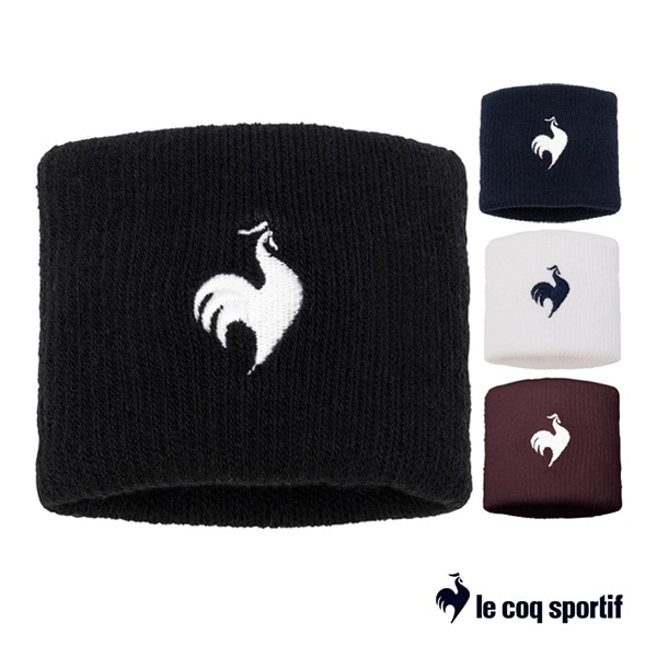 [ルコック テニスアクセサリ・小物] リストバンド 抗菌防臭 LN5SAZ10U