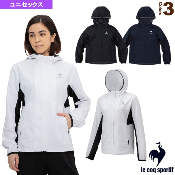 [ルコック テニス・バドミントンウェア（メンズ/ユニ）] ADVANTAGE JACKET／アドバンテージジャケット／ユニセックス（QTWTJK00）