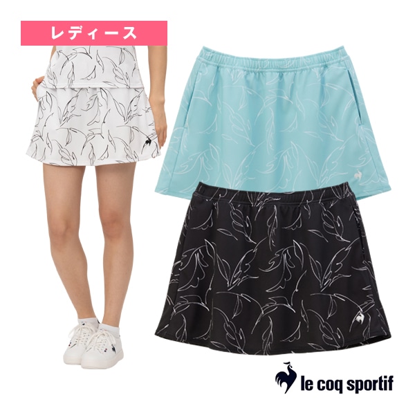 [ルコック テニス・バドミントンウェア（レディース）] ExcDRYゲームスコート／レディース（QTWXJE05）