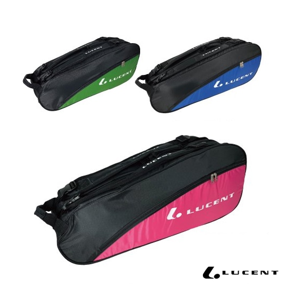 [ルーセント テニスバッグ] ラケットケース 6本収納 XLB-839