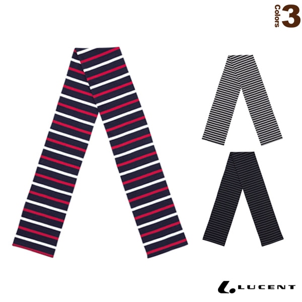 [ルーセント テニスアクセサリ・小物] マフラータイ XLE-338