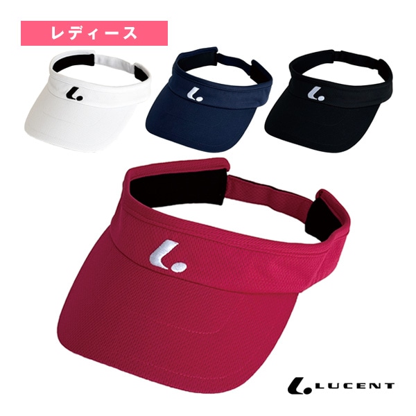 [ルーセント テニスアクセサリ・小物] サンバイザー レディース XLE-349