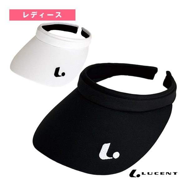 [ルーセント テニスアクセサリ・小物] クリップバイザー レディース XLE-350