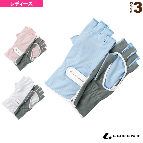[ルーセント テニスアクセサリ・小物] Ladies グローブ レディース XLE-525