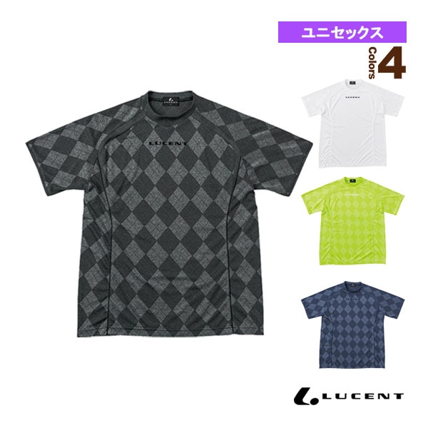 [ルーセント テニスウェア（メンズ/ユニ）] Tシャツ ユニセックス XLH-198
