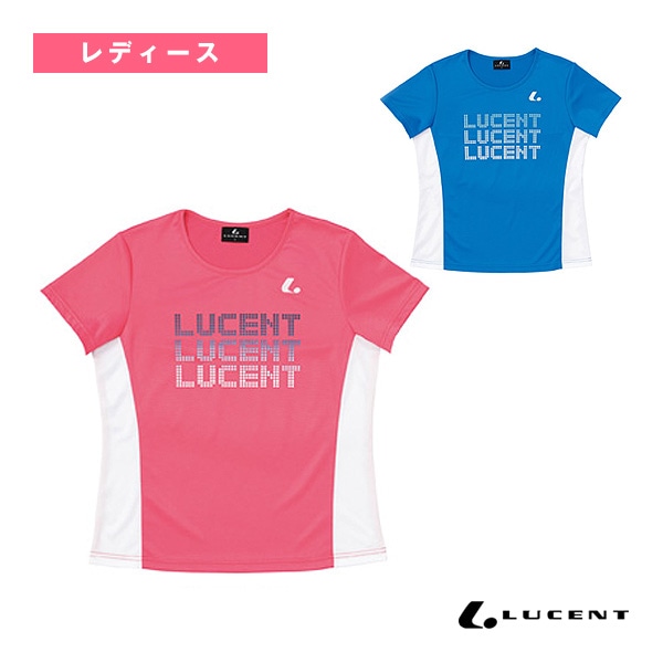 [ルーセント テニスウェア（レディース）] Tシャツ レディース XLH-233