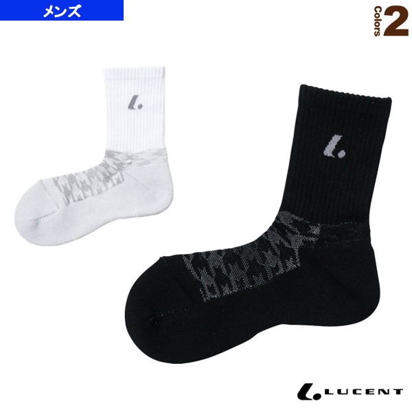 [ルーセント テニスウェア（メンズ/ユニ）] ソックス メンズ XLN-189
