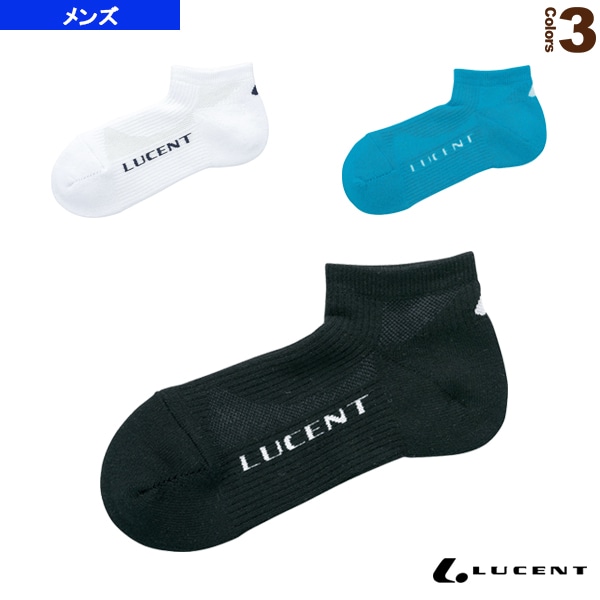 [ルーセント テニスウェア（メンズ/ユニ）] ソックス ベリーショート メンズ XLN-192
