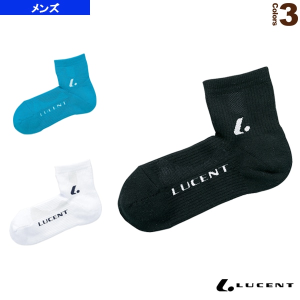 [ルーセント テニスウェア（メンズ/ユニ）] ソックス メンズ XLN-196