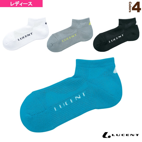 [ルーセント テニスウェア（レディース）] ソックス ベリーショート レディース XLN-292