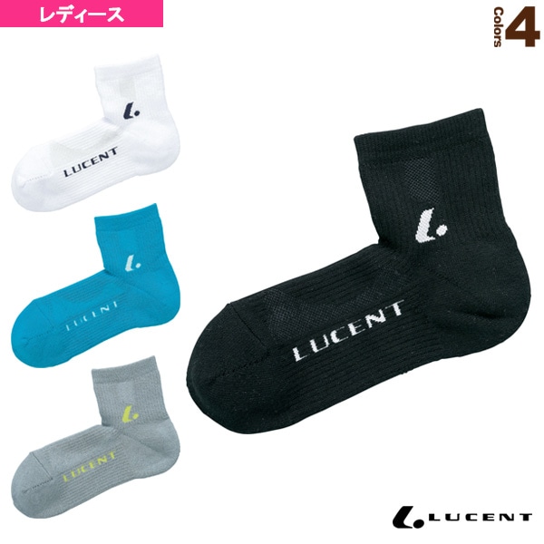 [ルーセント テニスウェア（レディース）] ソックス レディース XLN-296