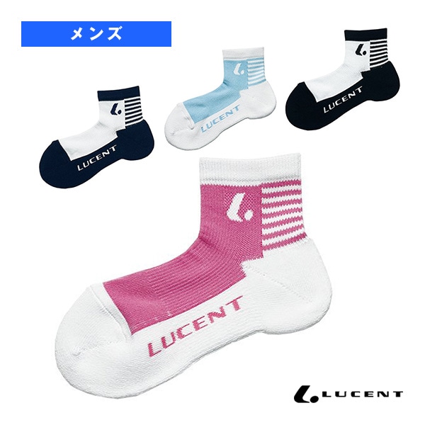 [ルーセント テニスウェア（メンズ/ユニ）] ソックス ショート メンズ XLN-302