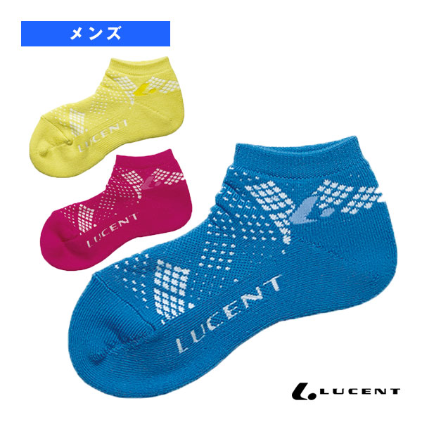 [ルーセント テニスウェア（メンズ/ユニ）] ソックス ベリーショート メンズ XLN-306