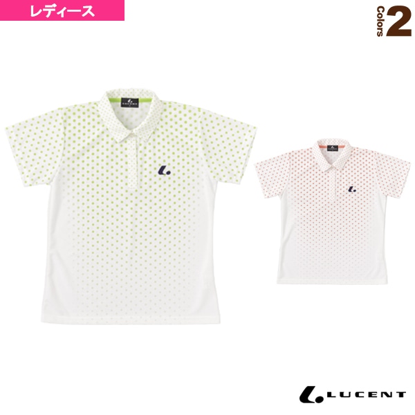 [ルーセント テニスウェア（レディース）] ゲームシャツ レディース XLP-490