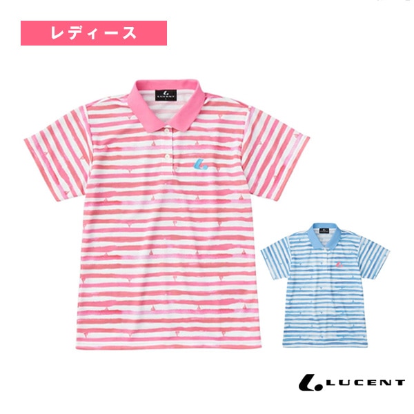 [ルーセント テニスウェア（レディース）] ゲームシャツ レディース XLP-903