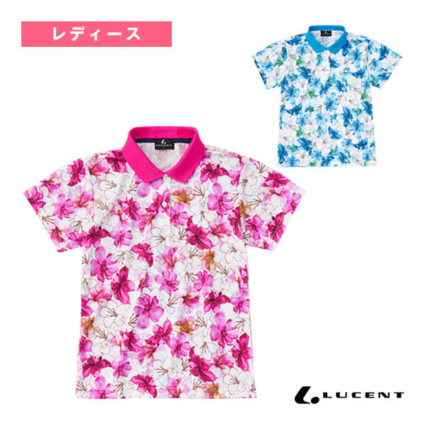 [ルーセント テニスウェア（レディース）] ゲームシャツ レディース XLP-904