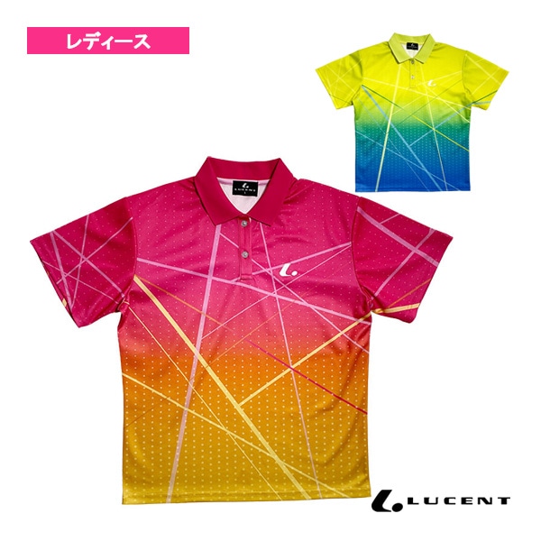 [ルーセント テニスウェア（レディース）] ゲームシャツ レディース XLP-908