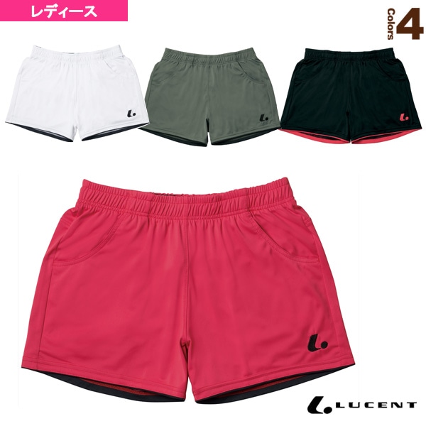 [ルーセント テニスウェア（レディース）] ショートパンツ レディース XLS-308