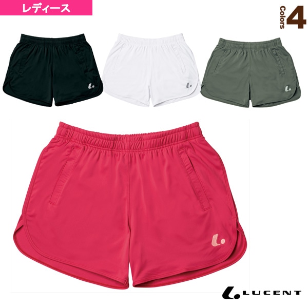 [ルーセント テニスウェア（レディース）] ショートパンツ レディース XLS-309