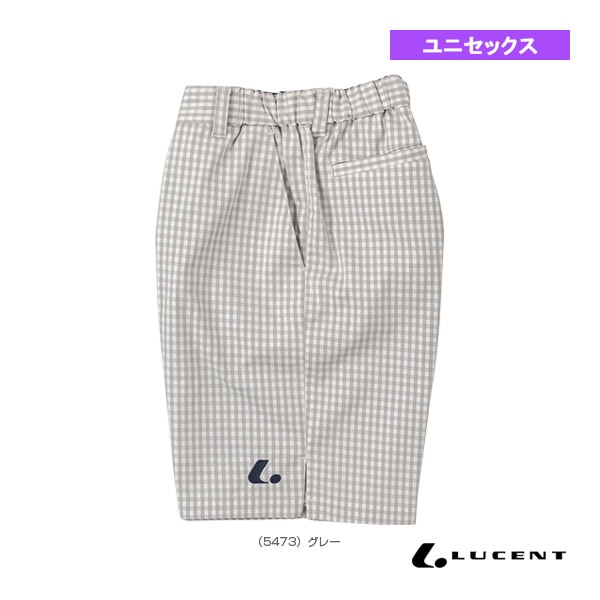 [ルーセント テニスウェア（メンズ/ユニ）] ハーフパンツ ユニセックス XLS-547