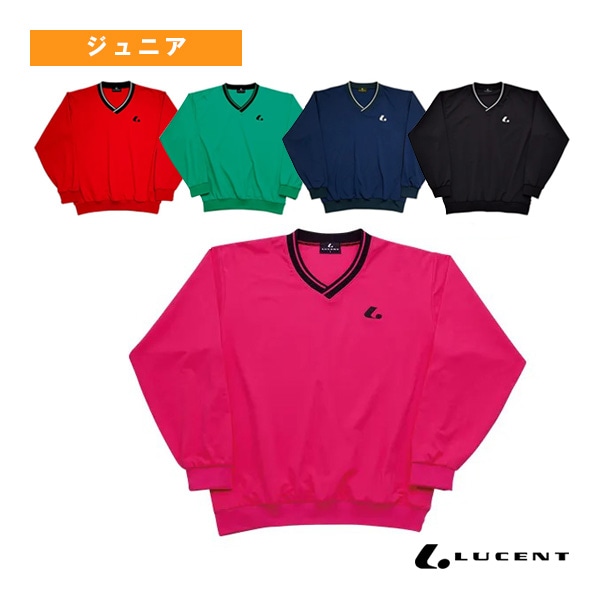 [ルーセント テニスウェア（ジュニア）] ウィンドプラストレーナー ジュニア XLT-141-jr