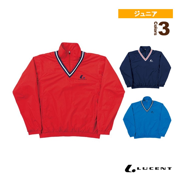 [ルーセント テニスウェア（ジュニア）] ウィンドウォーマートレーナー／ジュニア（XLT-147-jr）