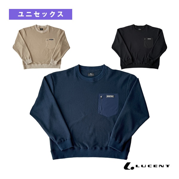 [ルーセント テニスウェア（メンズ/ユニ）] ボアフリース ユニセックス XLT-160