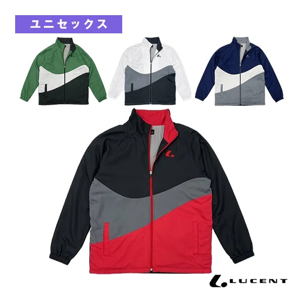 [ルーセント テニスウェア（レディース）] ウォーマーシャツ ユニセックス XLW-316