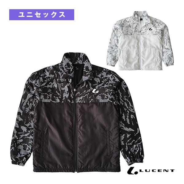[ルーセント テニスウェア（メンズ/ユニ）] サーマルジャケット ユニセックス XLW-317