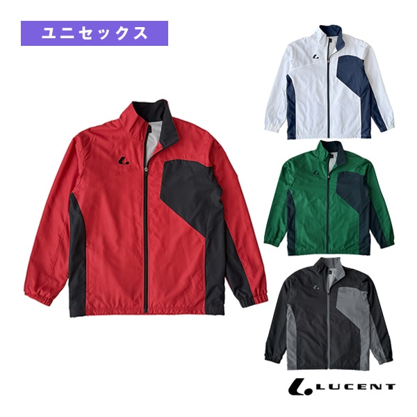 [ルーセント テニスウェア（メンズ/ユニ）] ウォーマーシャツ ユニセックス XLW-318