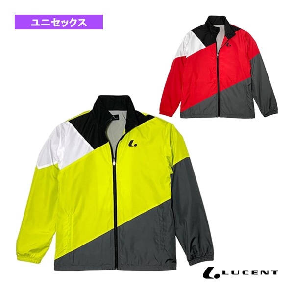 [ルーセント テニスウェア（メンズ/ユニ）] サーマルジャケット ユニセックス XLW-495