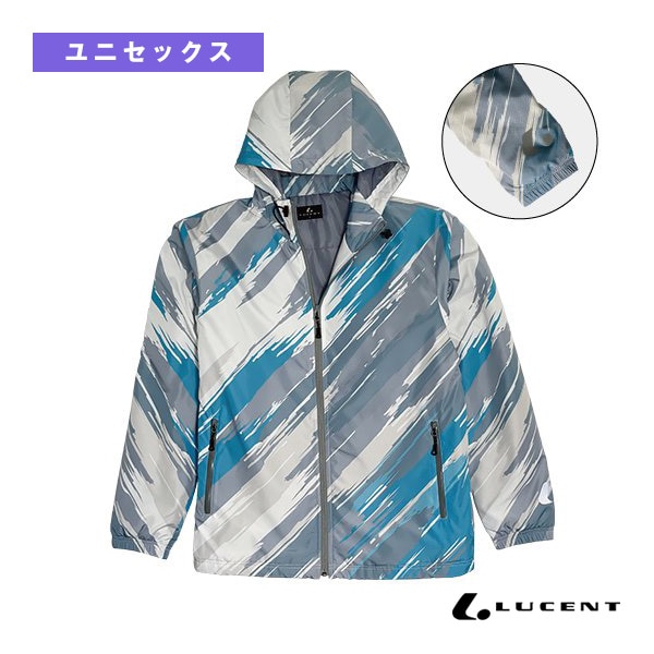 [ルーセント テニスウェア（メンズ/ユニ）] サーマルジャケット ユニセックス XLW-498