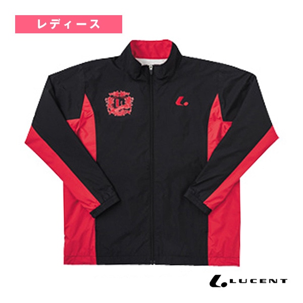 [ルーセント テニスウェア（レディース）] ウィンドウォーマーシャツ レディース XLW-631