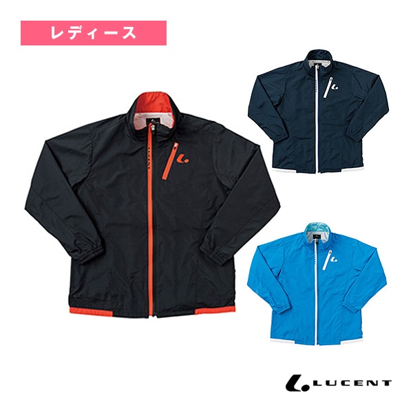 [ルーセント テニスウェア（レディース）] ウィンドウォーマーシャツ レディース XLW-634