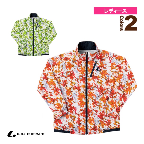 [ルーセント テニスウェア（レディース）] ウィンドウォーマーシャツ レディース XLW-635
