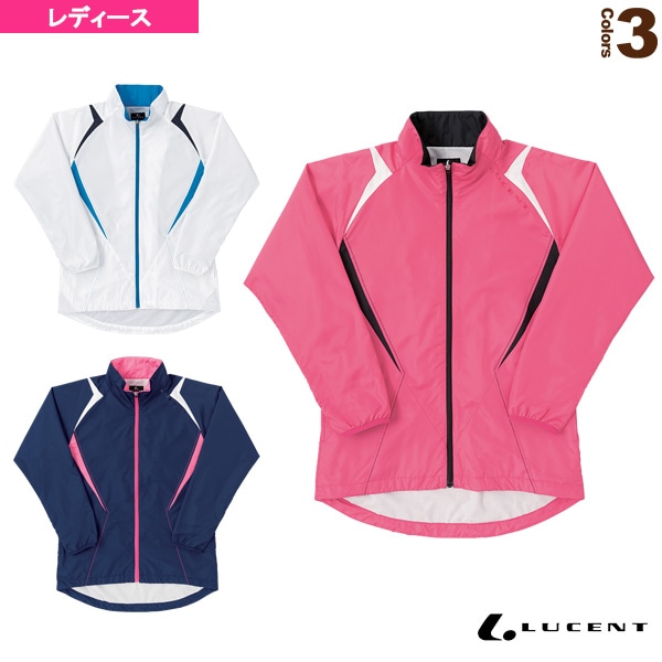 [ルーセント テニスウェア（レディース）] ウィンドウォーマーシャツ レディース XLW-638