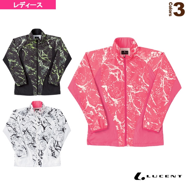 [ルーセント テニスウェア（レディース）] ウィンドウォーマーシャツ／レディース（XLW-639）