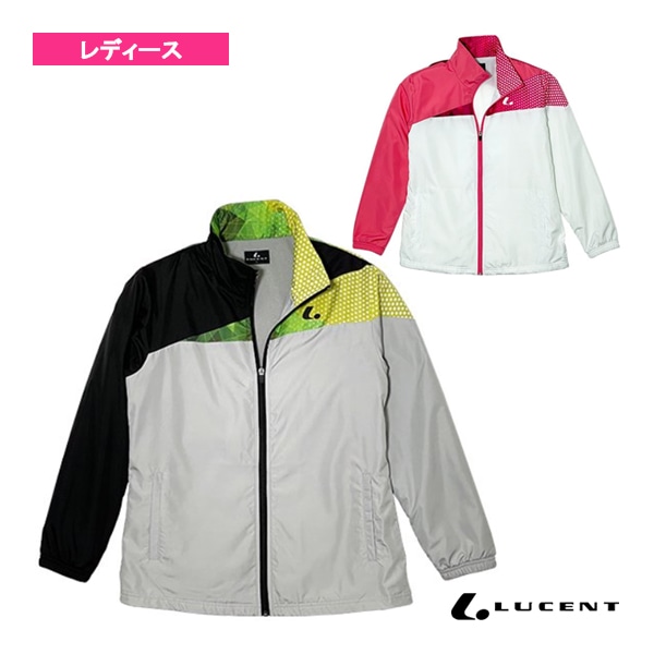 [ルーセント テニスウェア（レディース）] サーマルジャケット レディース XLW-642