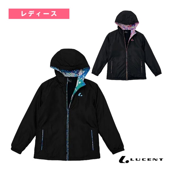 [ルーセント テニスウェア（レディース）] サーマルジャケット レディース XLW-643